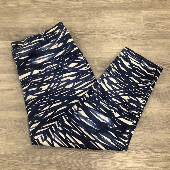 Lafayette 148 Stanton Slim Leg Ankle Pants - Size 14 US - Picture 2 of 7